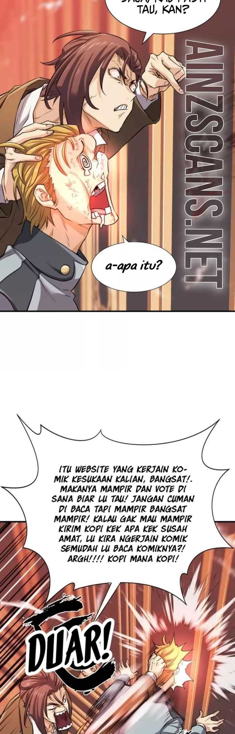 Domestication of Divine Beasts at the Beginning Chapter 25 Gambar 40