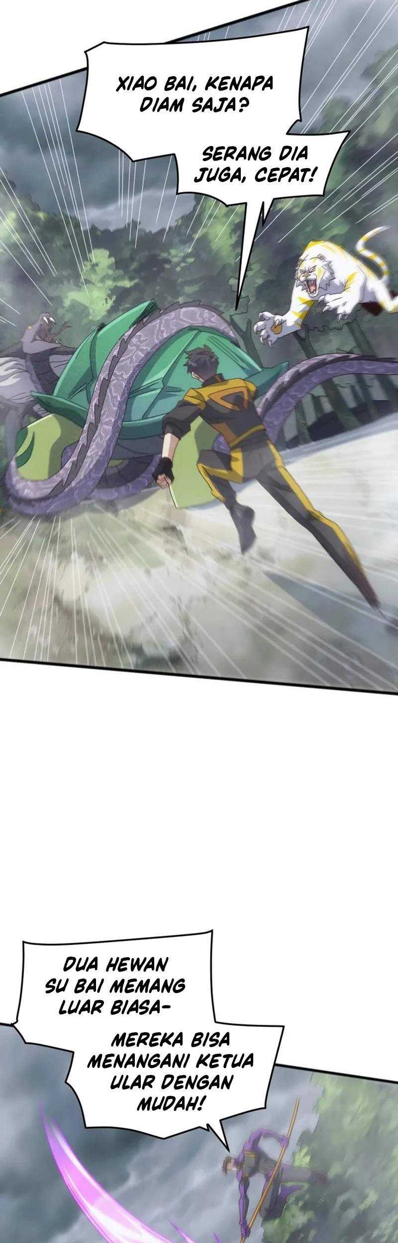 Domestication of Divine Beasts at the Beginning Chapter 27 Gambar 14