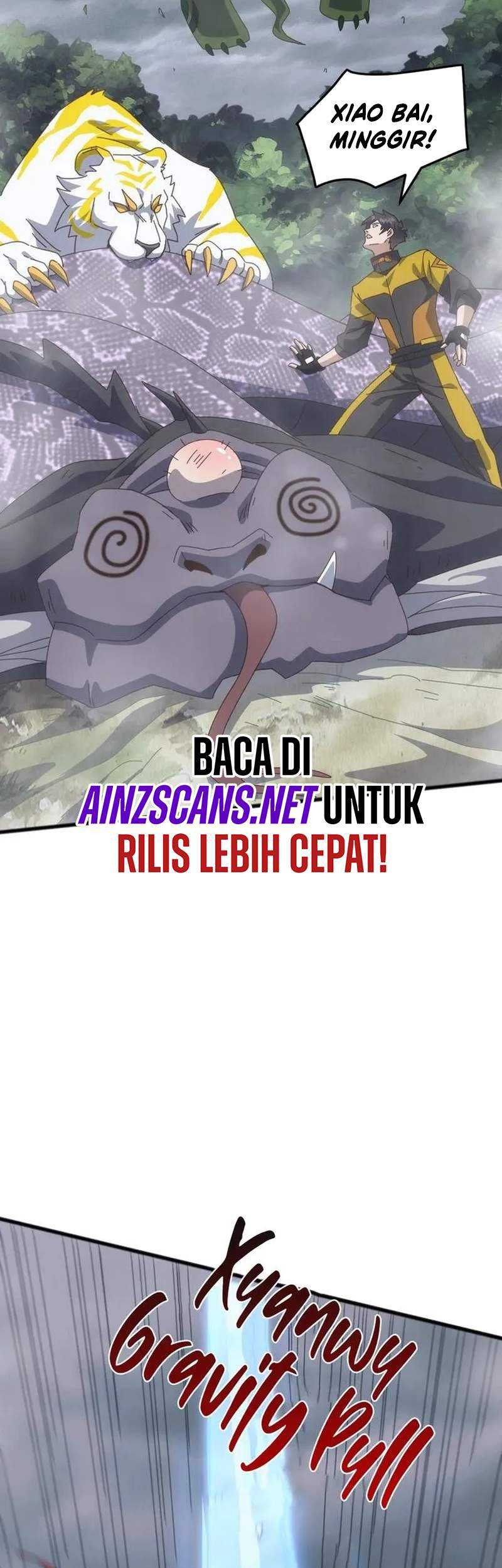 Domestication of Divine Beasts at the Beginning Chapter 27 Gambar 17