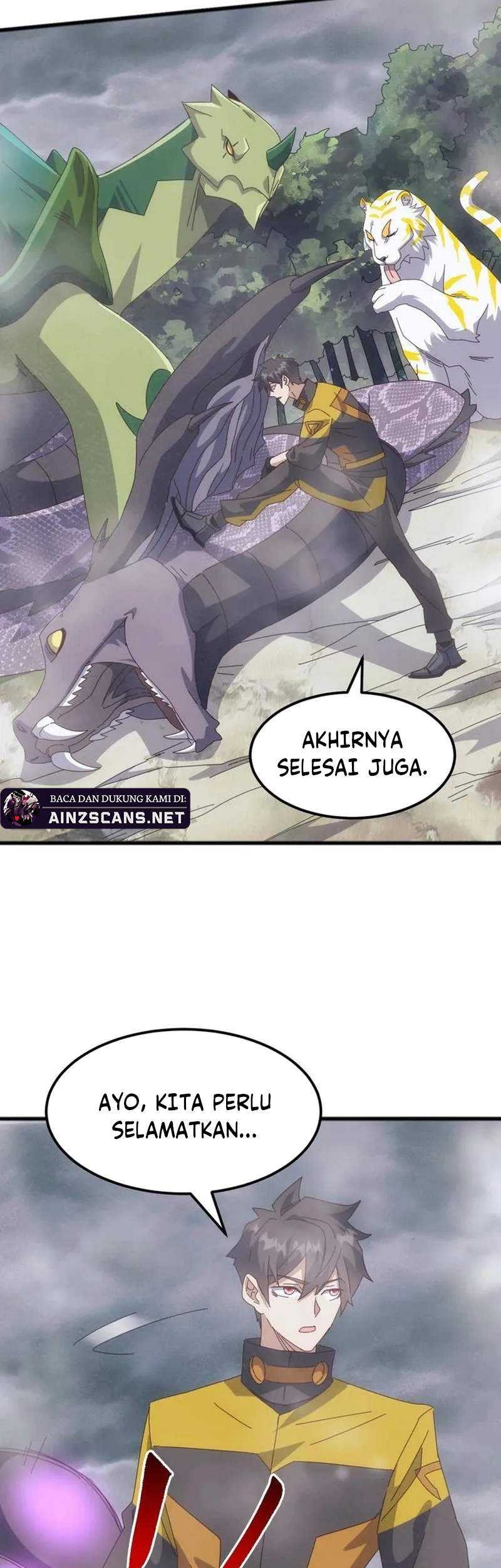 Domestication of Divine Beasts at the Beginning Chapter 27 Gambar 19