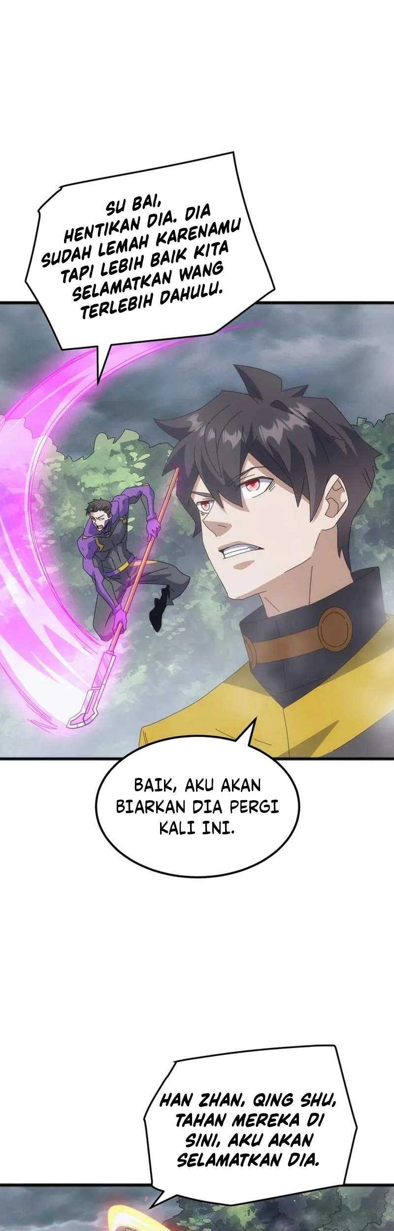 Domestication of Divine Beasts at the Beginning Chapter 27 Gambar 23