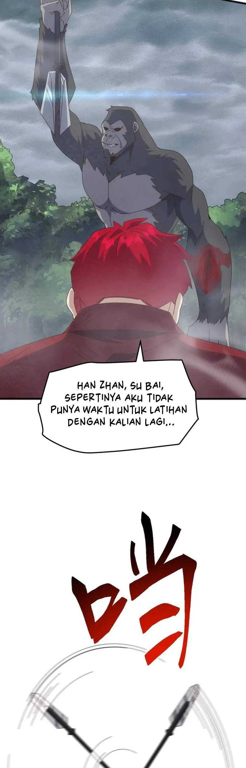 Domestication of Divine Beasts at the Beginning Chapter 27 Gambar 33