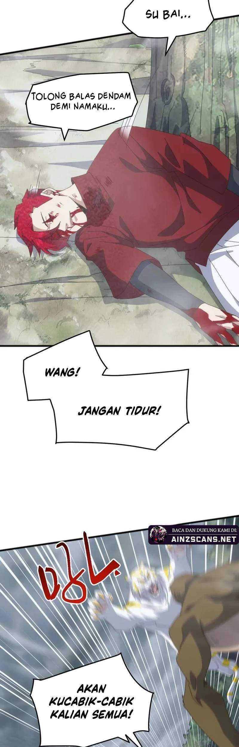 Domestication of Divine Beasts at the Beginning Chapter 27 Gambar 35