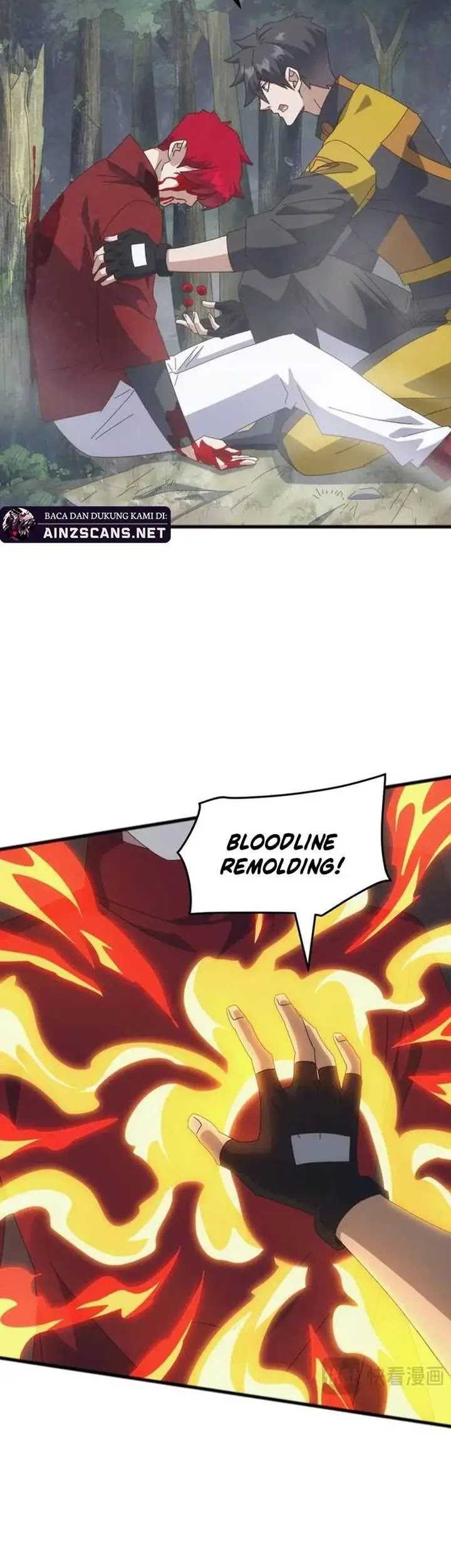 Domestication of Divine Beasts at the Beginning Chapter 28 Gambar 5