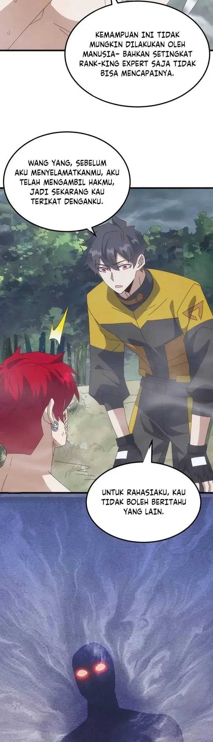 Domestication of Divine Beasts at the Beginning Chapter 28 Gambar 9