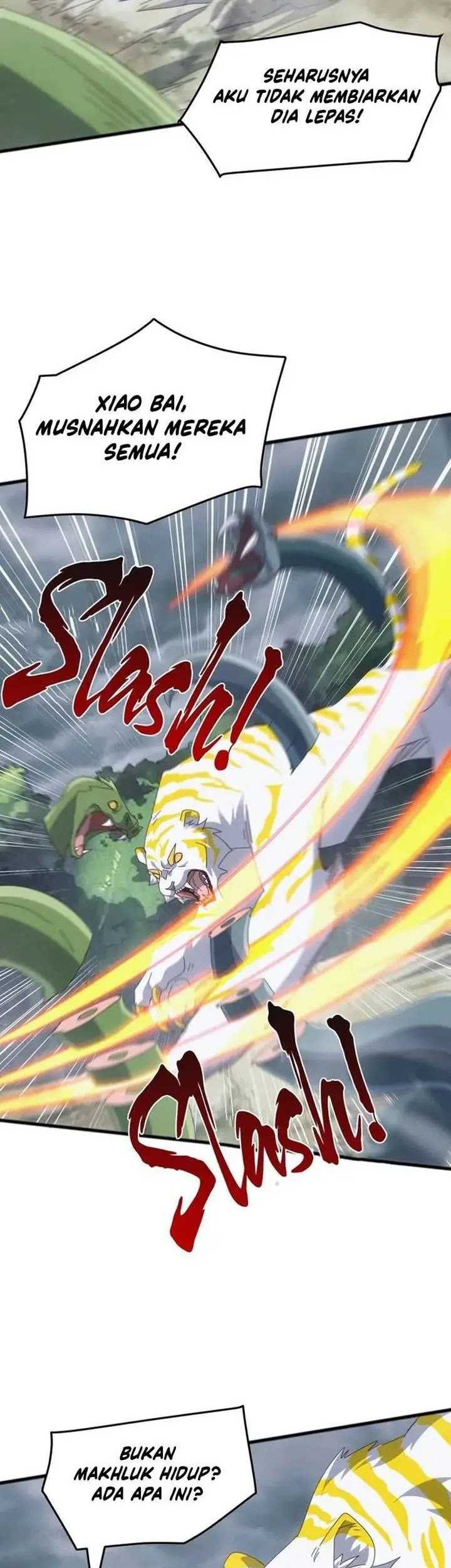 Domestication of Divine Beasts at the Beginning Chapter 28 Gambar 13