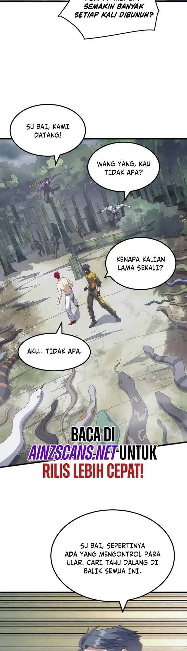 Domestication of Divine Beasts at the Beginning Chapter 28 Gambar 15