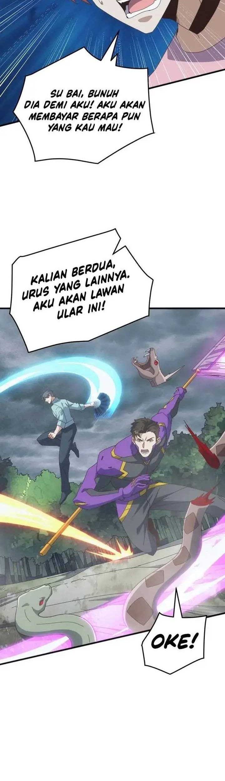 Domestication of Divine Beasts at the Beginning Chapter 28 Gambar 21