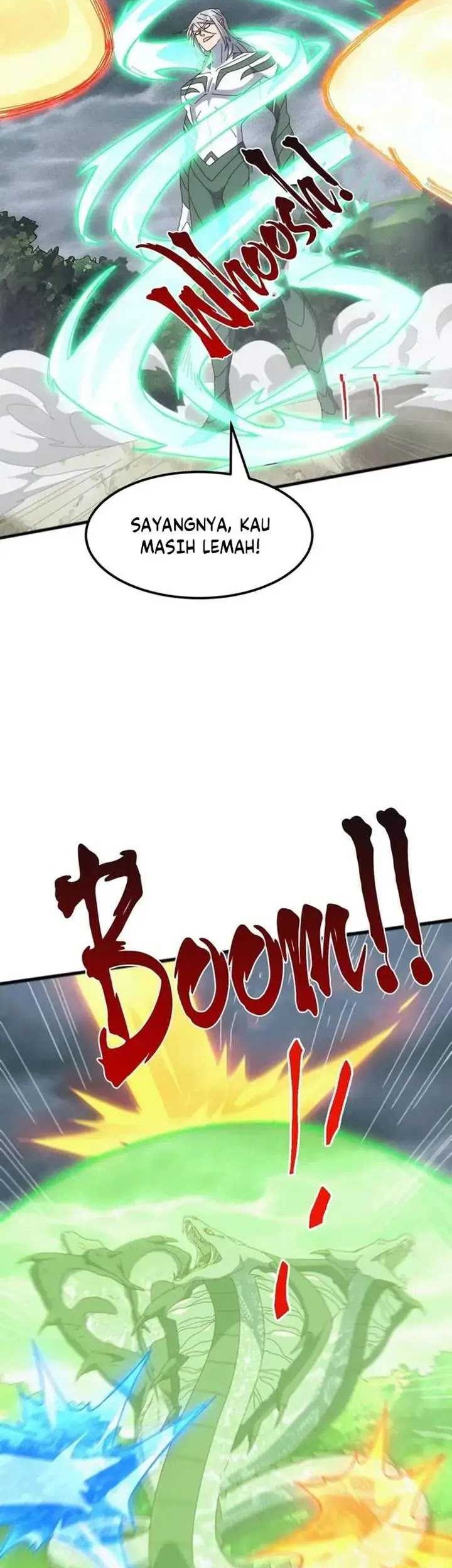 Domestication of Divine Beasts at the Beginning Chapter 28 Gambar 33