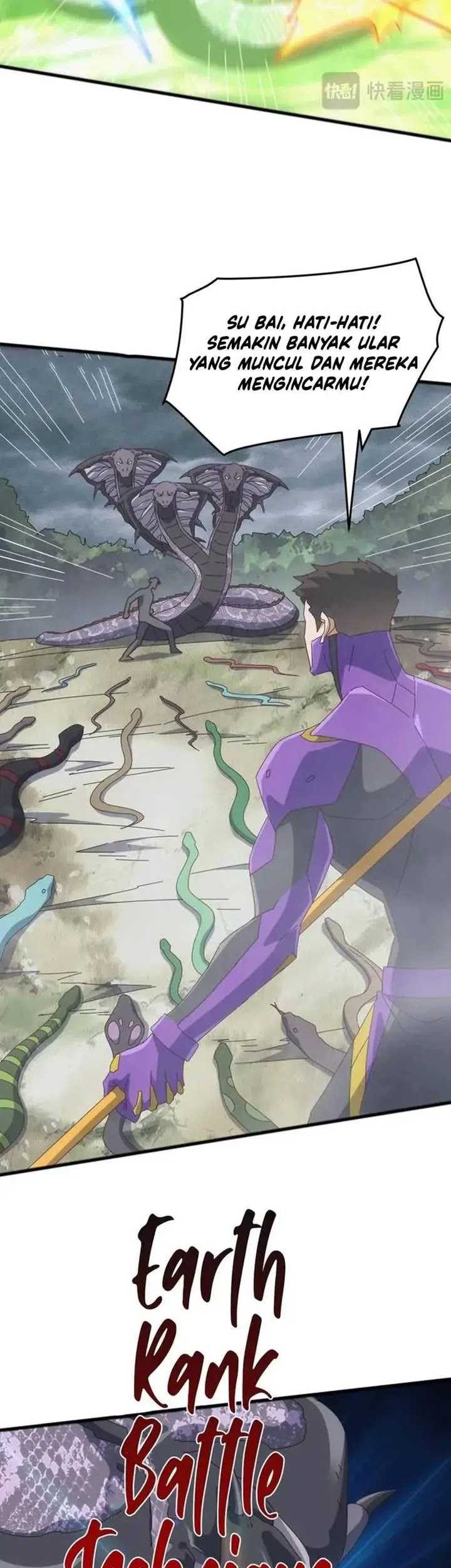 Domestication of Divine Beasts at the Beginning Chapter 28 Gambar 34