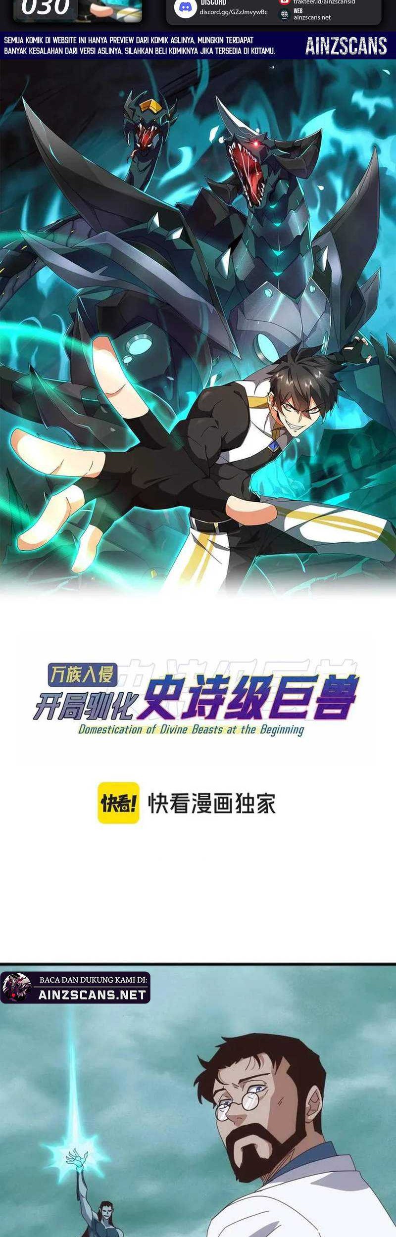 Baca Manhua Domestication of Divine Beasts at the Beginning Chapter 30 Gambar 2