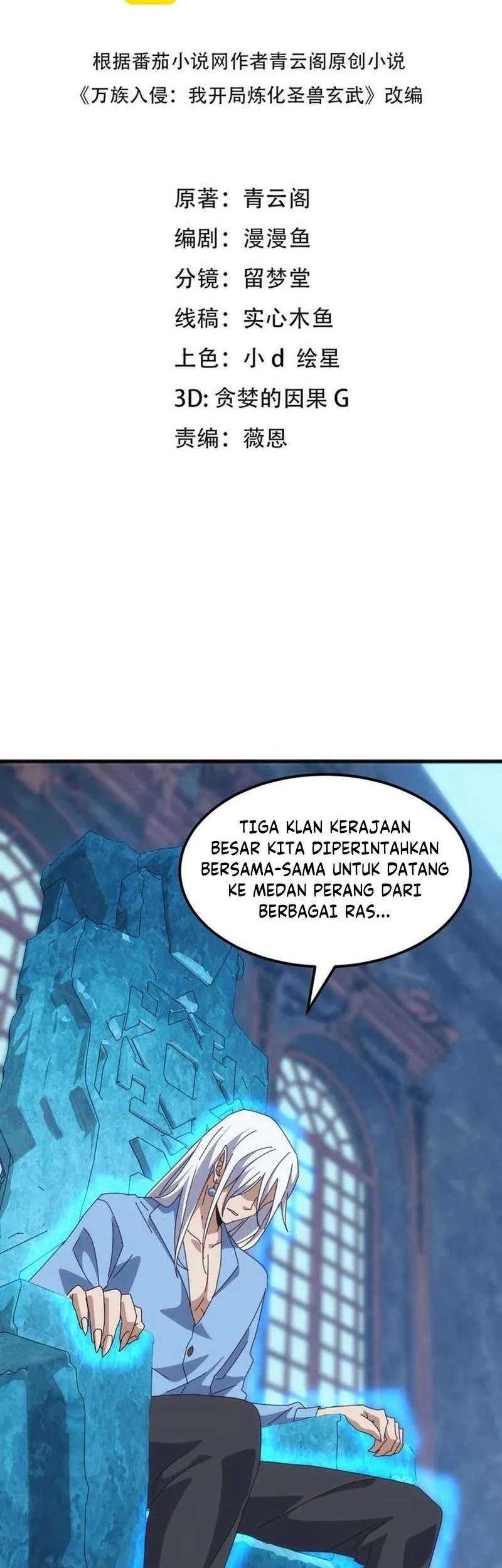 Baca Manhua Domestication of Divine Beasts at the Beginning Chapter 31 Gambar 2