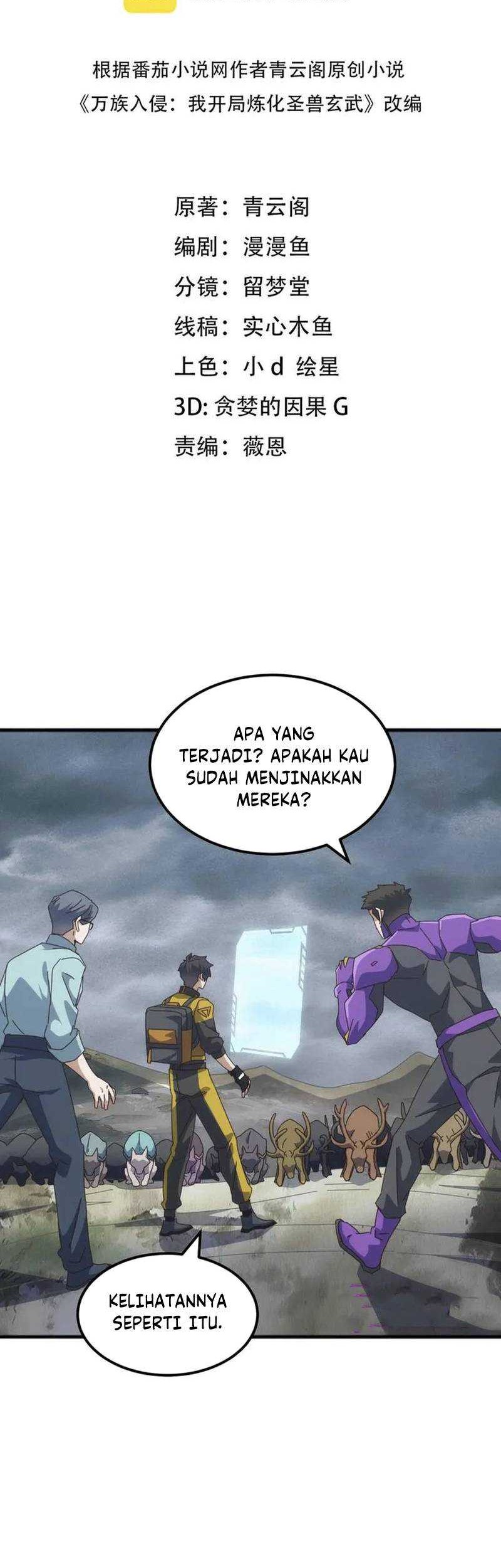 Baca Manhua Domestication of Divine Beasts at the Beginning Chapter 32 Gambar 2