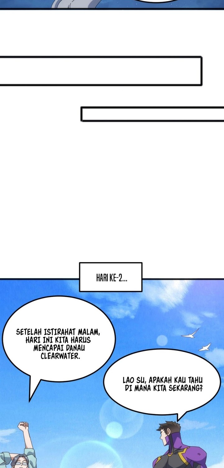 Domestication of Divine Beasts at the Beginning Chapter 34 Gambar 35