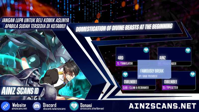 Baca Komik Domestication of Divine Beasts at the Beginning Chapter 36 Gambar 1