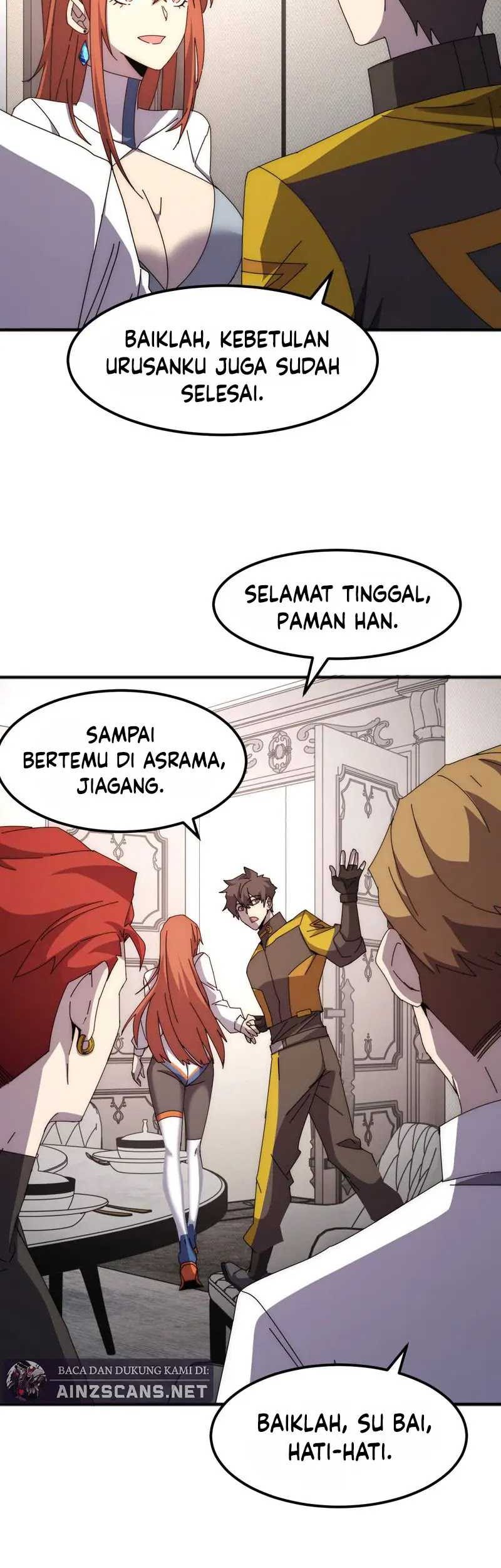 Domestication of Divine Beasts at the Beginning Chapter 4 Gambar 5