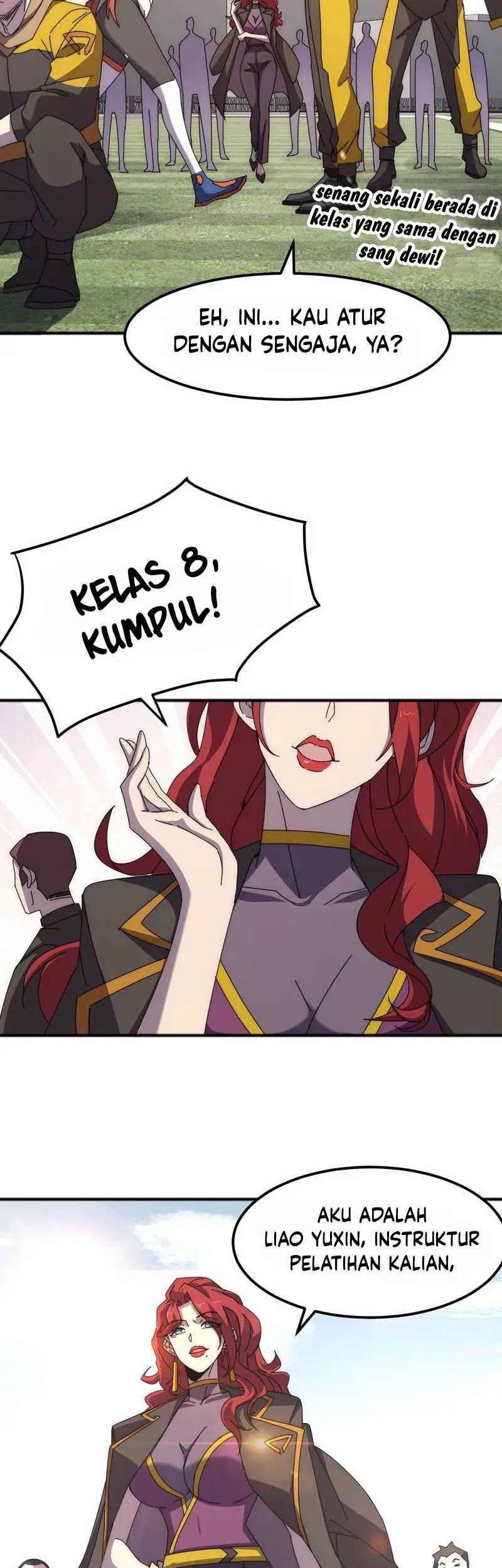 Domestication of Divine Beasts at the Beginning Chapter 4 Gambar 11