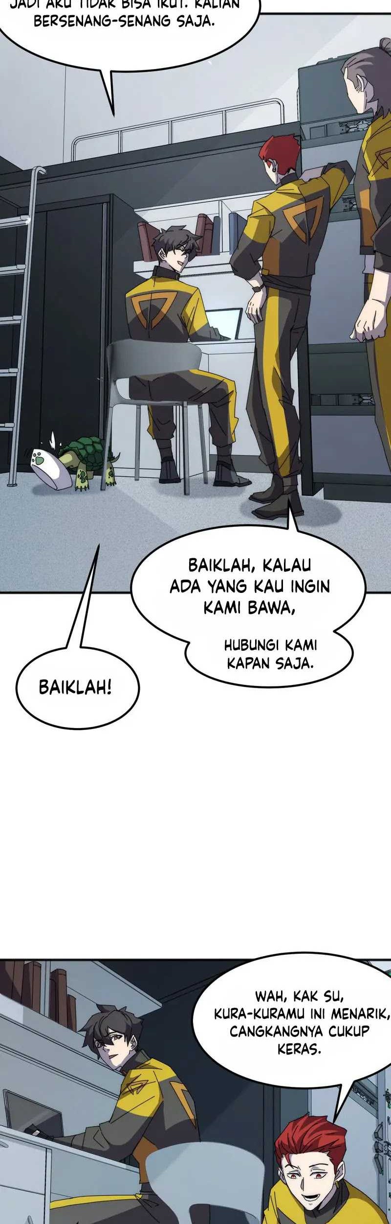 Domestication of Divine Beasts at the Beginning Chapter 4 Gambar 18