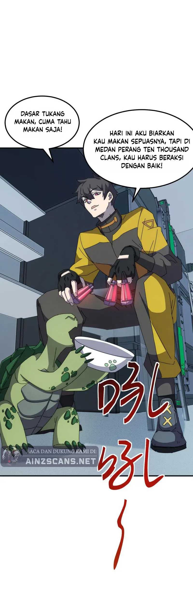 Domestication of Divine Beasts at the Beginning Chapter 4 Gambar 20