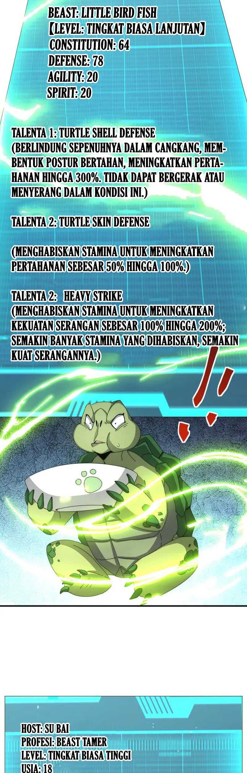 Domestication of Divine Beasts at the Beginning Chapter 4 Gambar 22