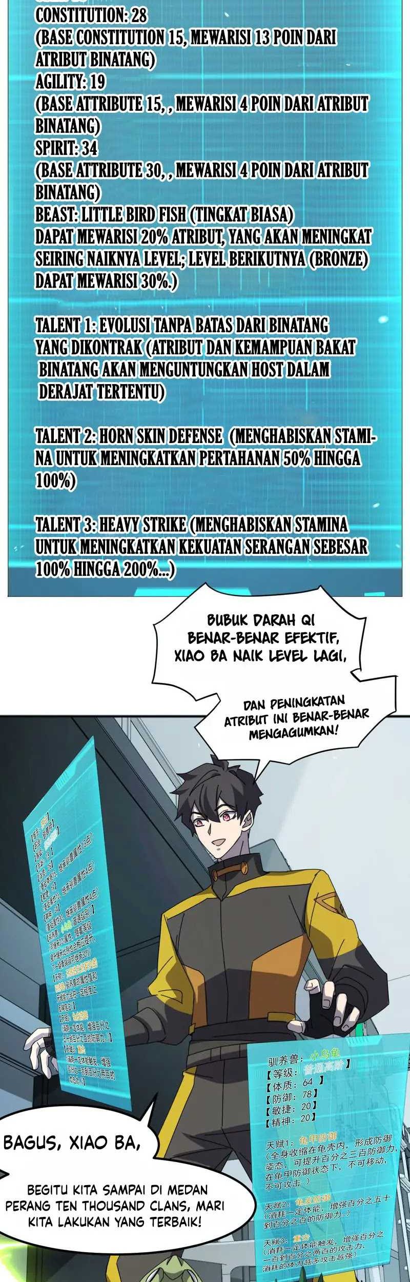 Domestication of Divine Beasts at the Beginning Chapter 4 Gambar 23