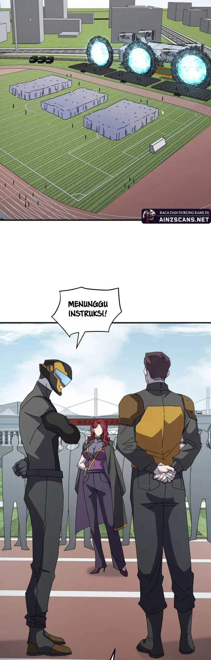 Domestication of Divine Beasts at the Beginning Chapter 4 Gambar 25