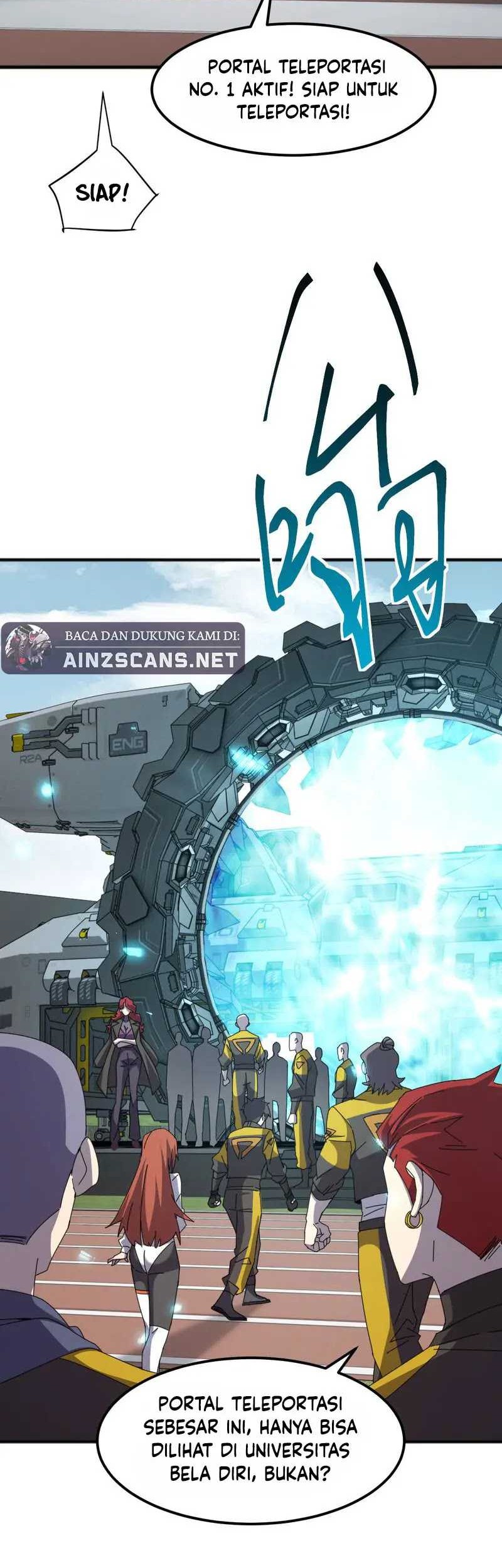 Domestication of Divine Beasts at the Beginning Chapter 4 Gambar 26