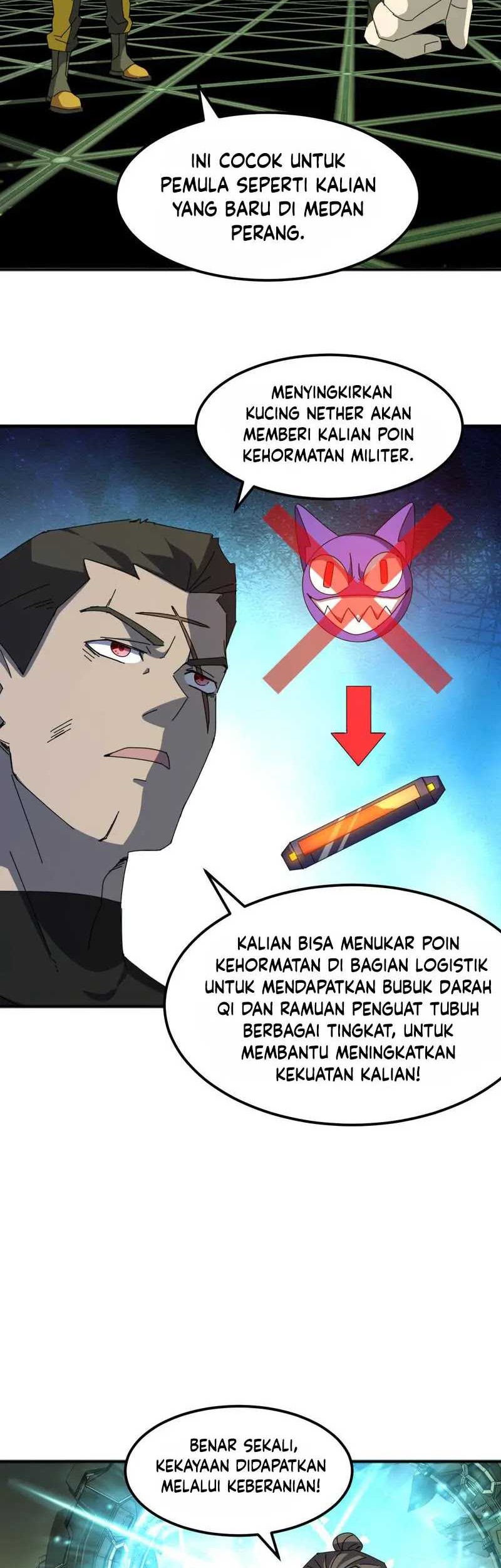 Domestication of Divine Beasts at the Beginning Chapter 4 Gambar 34