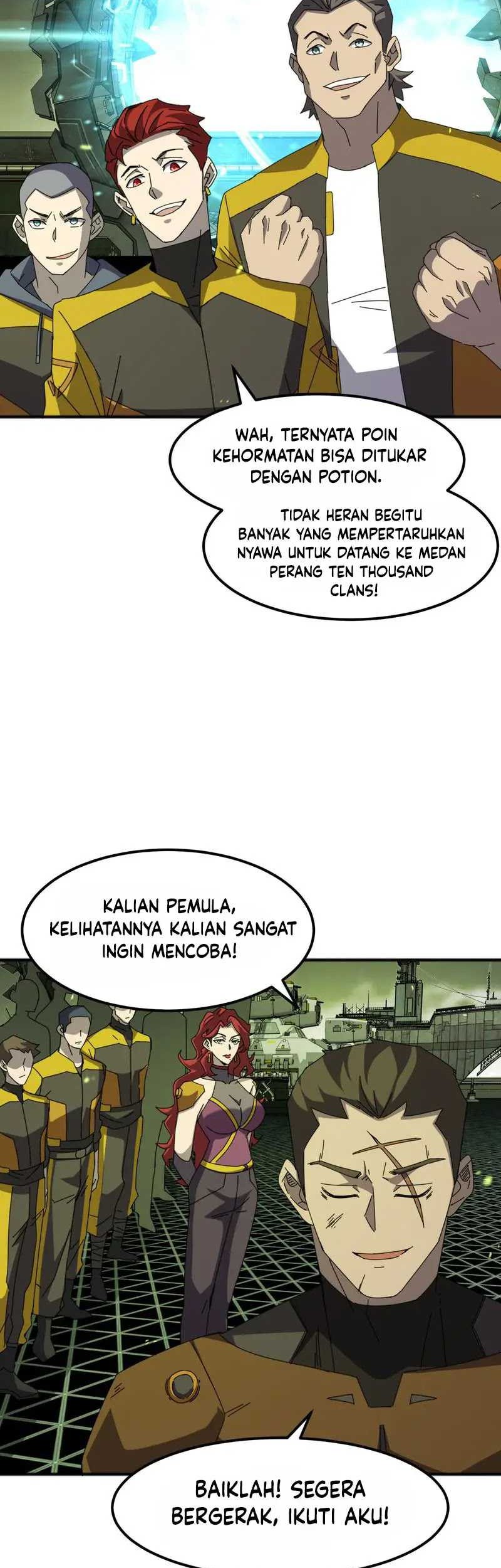 Domestication of Divine Beasts at the Beginning Chapter 4 Gambar 35