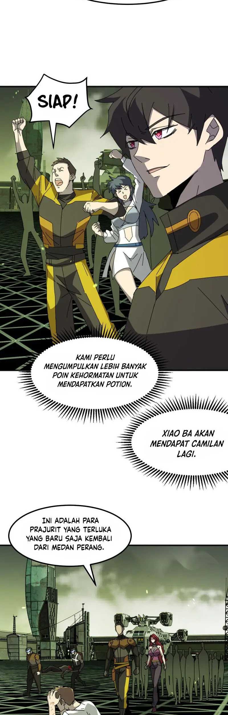 Domestication of Divine Beasts at the Beginning Chapter 4 Gambar 36