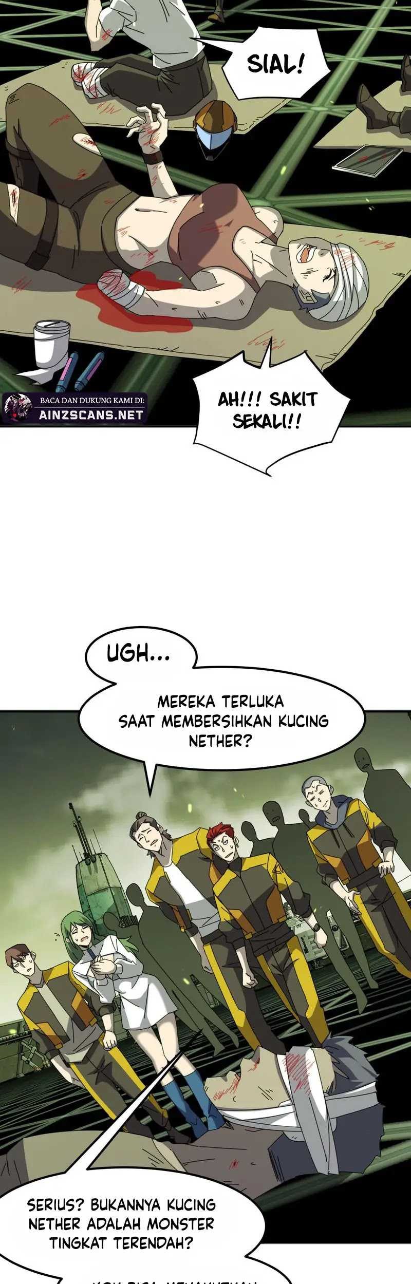 Domestication of Divine Beasts at the Beginning Chapter 4 Gambar 37