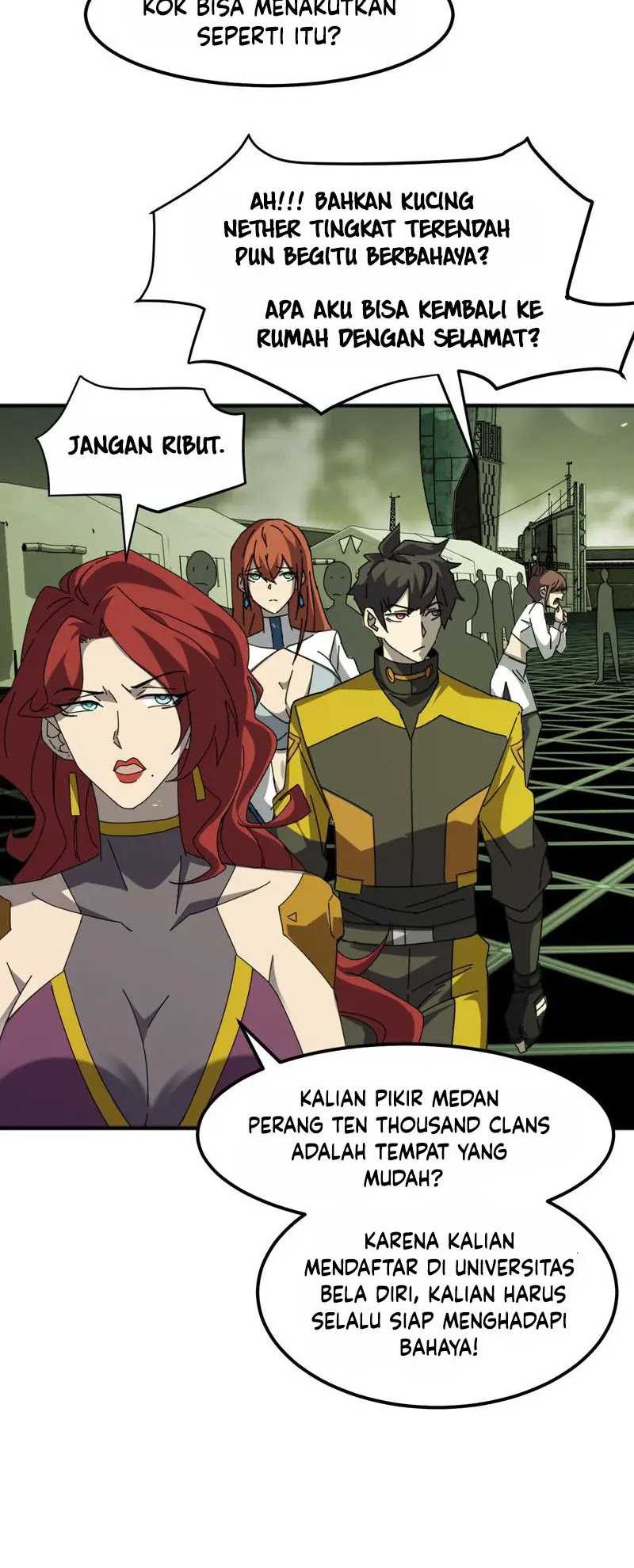 Domestication of Divine Beasts at the Beginning Chapter 4 Gambar 38