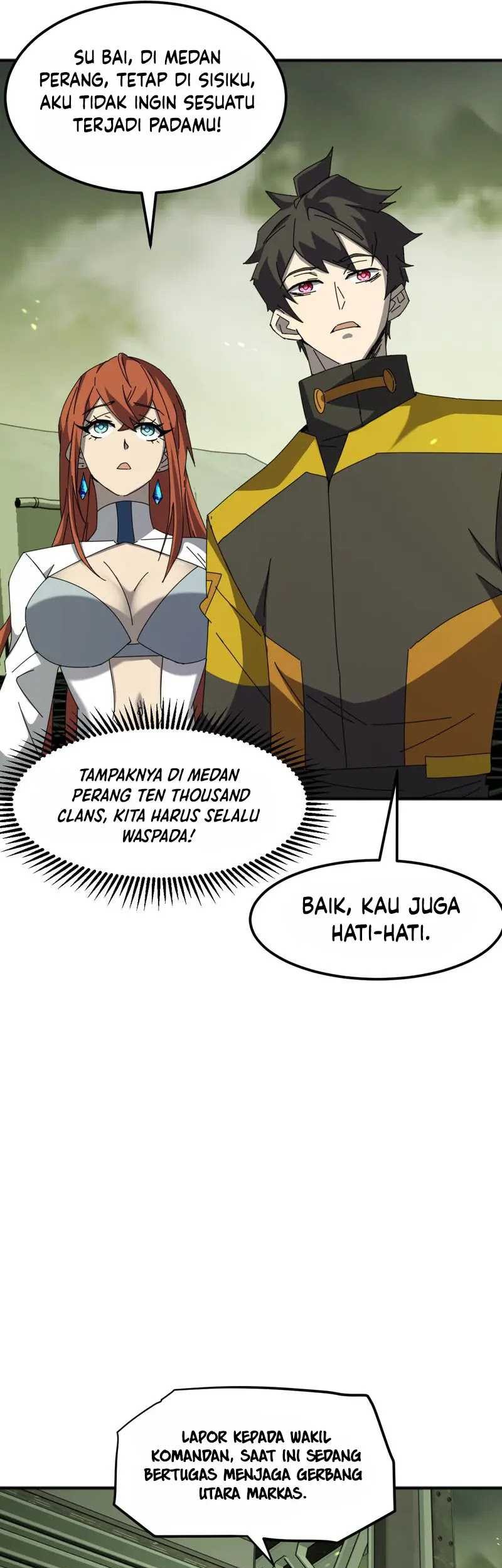 Domestication of Divine Beasts at the Beginning Chapter 4 Gambar 39