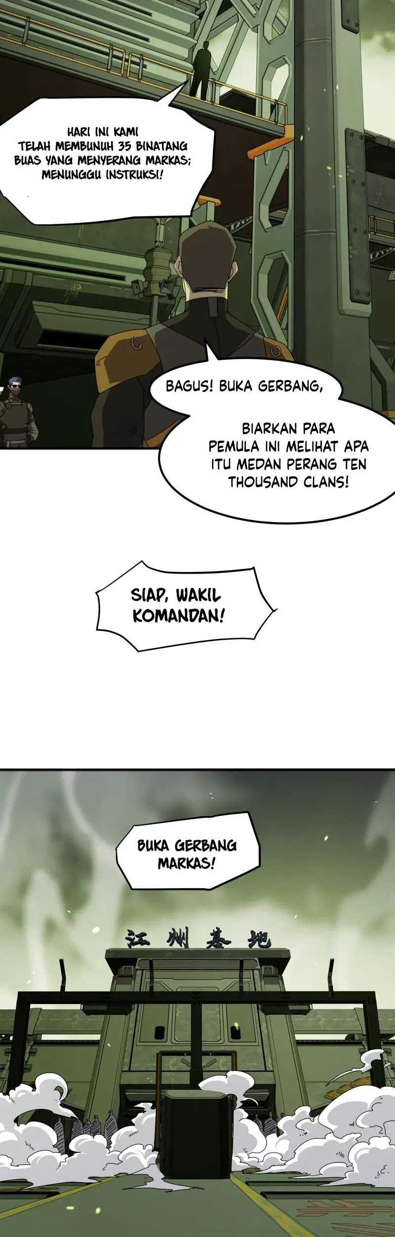 Domestication of Divine Beasts at the Beginning Chapter 4 Gambar 40