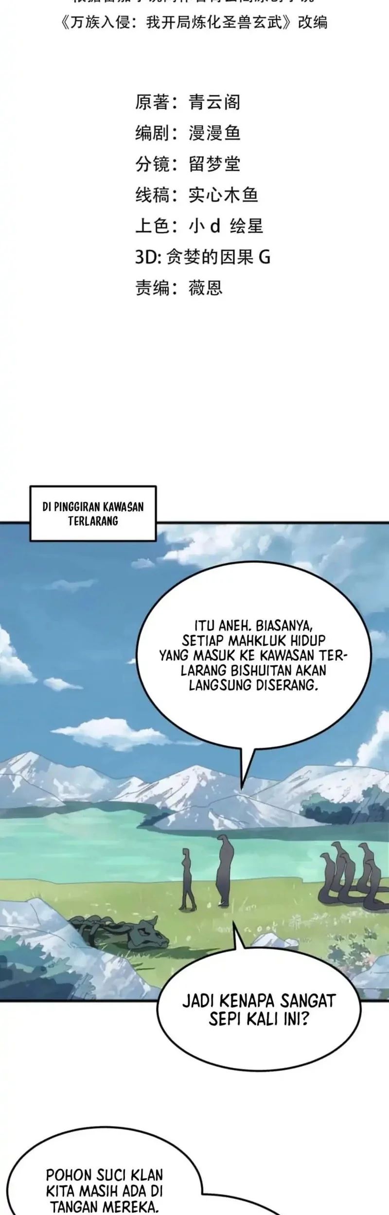 Baca Manhua Domestication of Divine Beasts at the Beginning Chapter 41 Gambar 2
