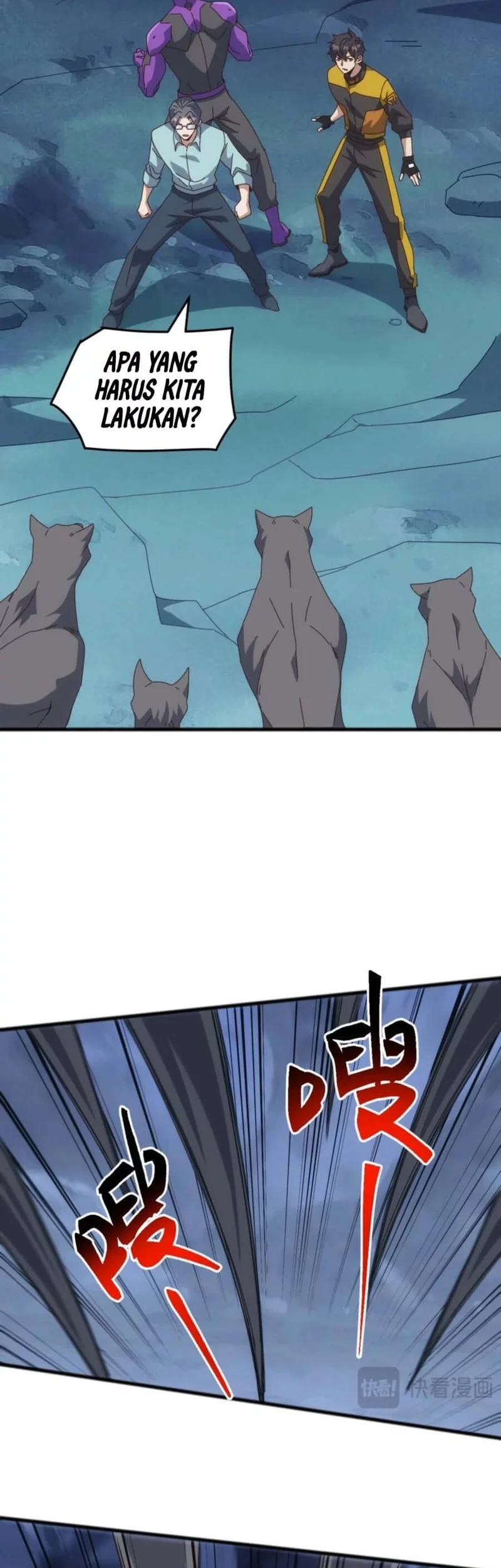 Domestication of Divine Beasts at the Beginning Chapter 42 Gambar 5