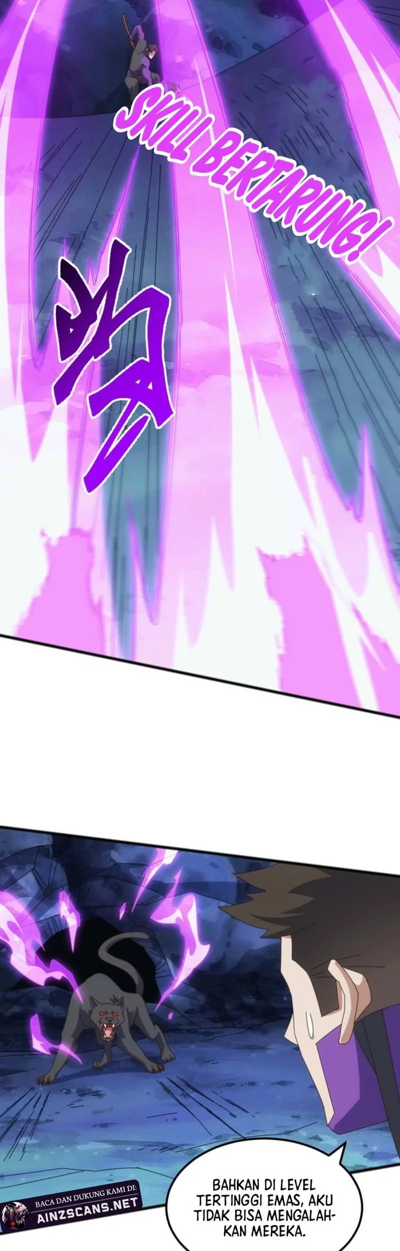 Domestication of Divine Beasts at the Beginning Chapter 42 Gambar 9