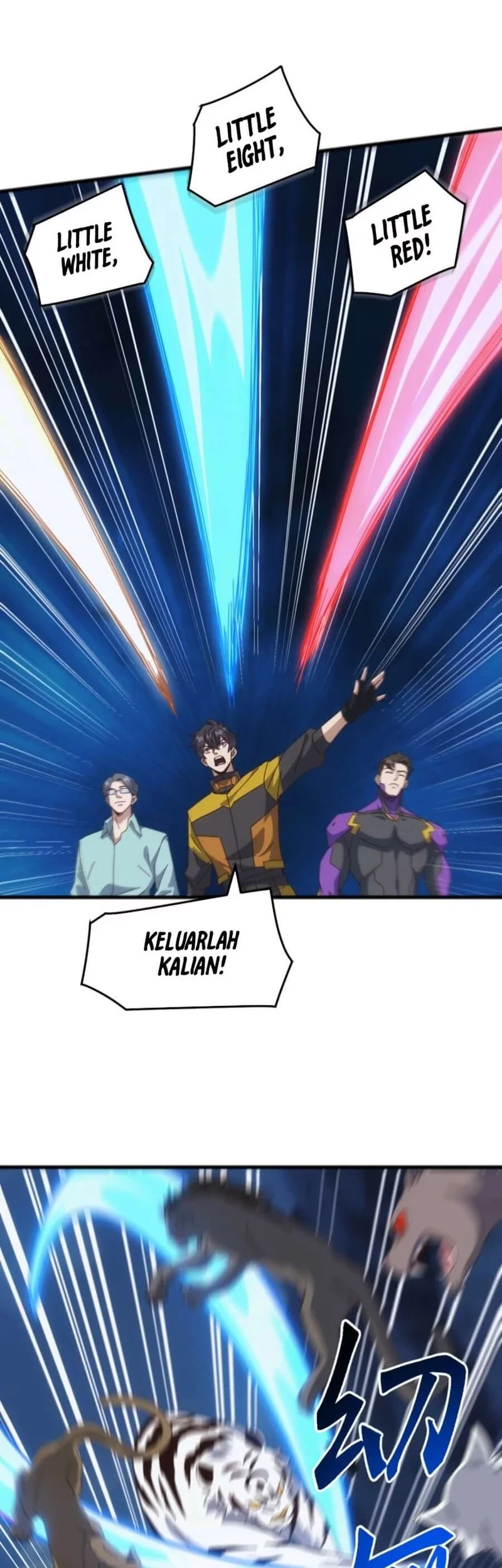 Domestication of Divine Beasts at the Beginning Chapter 42 Gambar 22