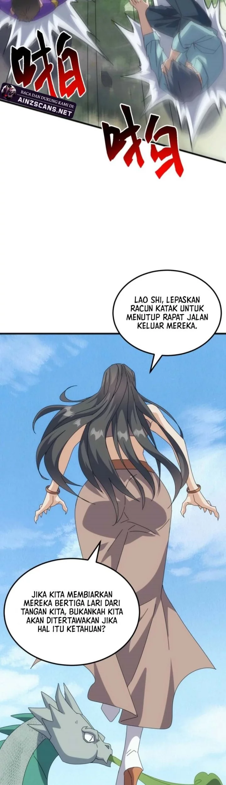 Domestication of Divine Beasts at the Beginning Chapter 43 Gambar 10