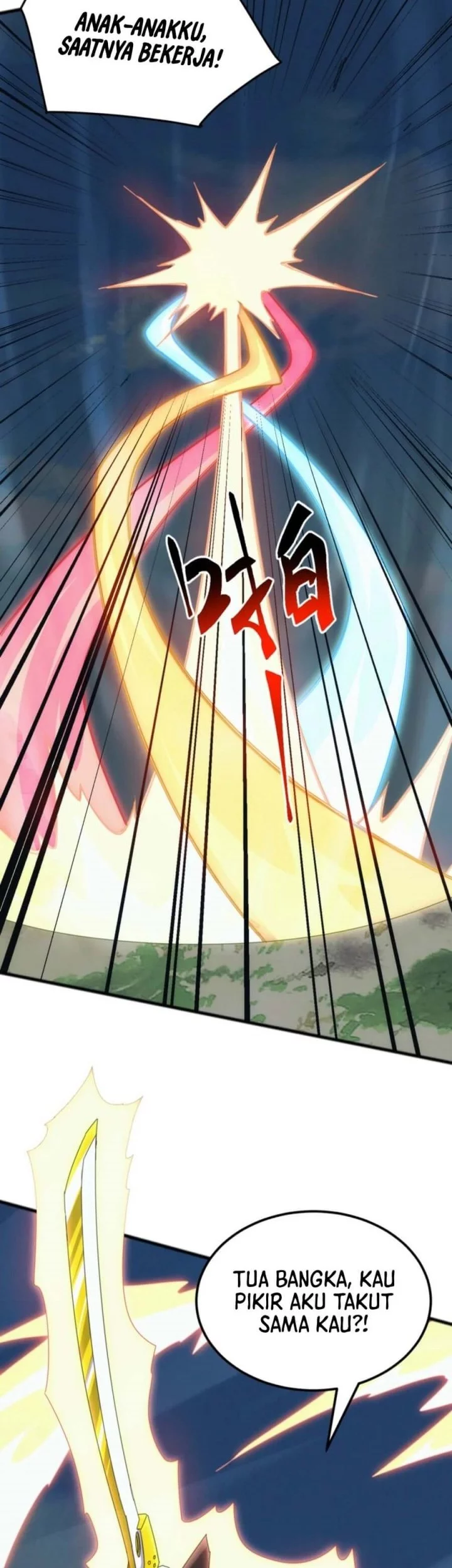 Domestication of Divine Beasts at the Beginning Chapter 43 Gambar 12