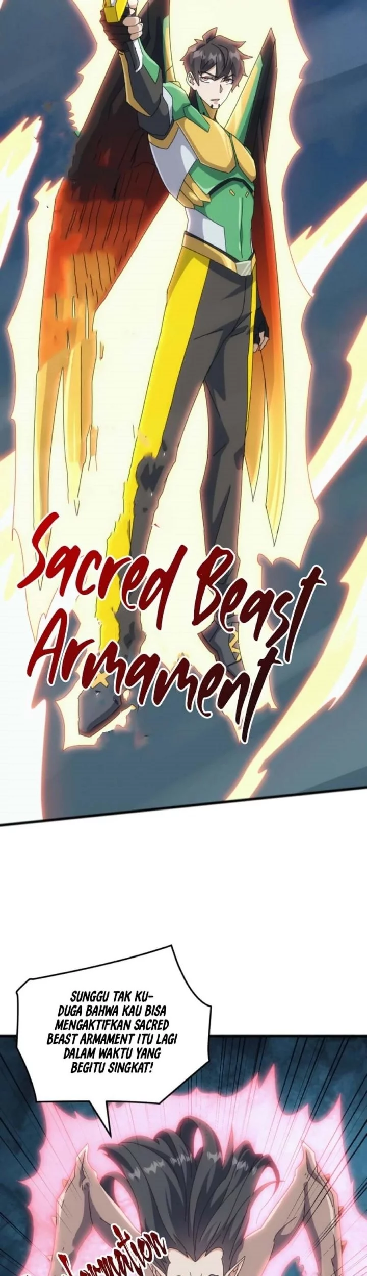 Domestication of Divine Beasts at the Beginning Chapter 43 Gambar 13