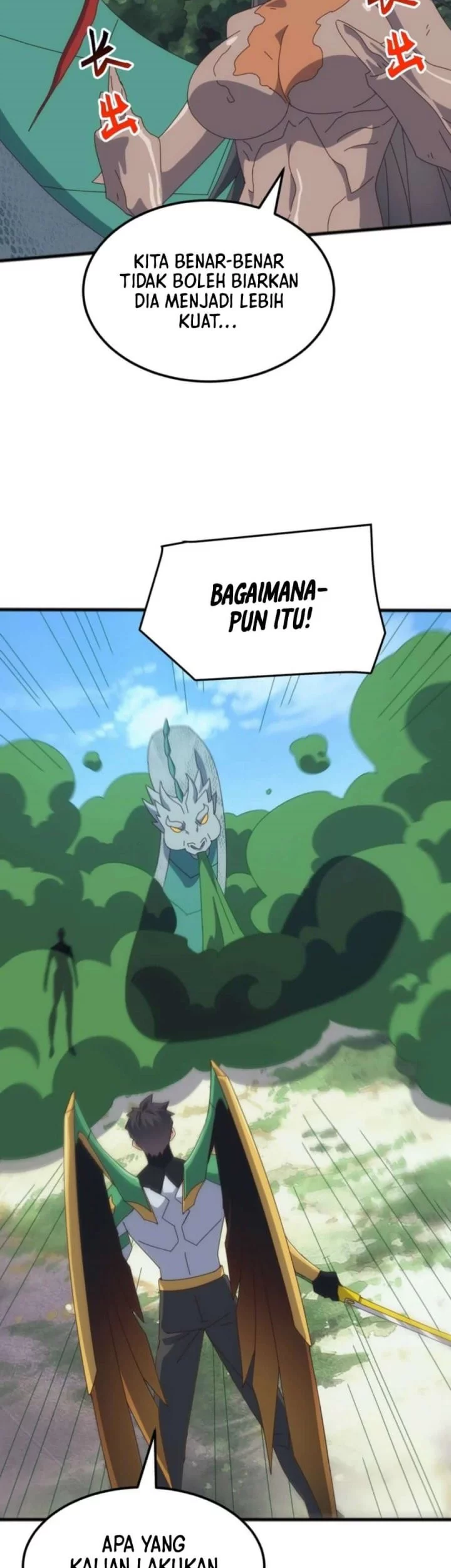 Domestication of Divine Beasts at the Beginning Chapter 43 Gambar 19