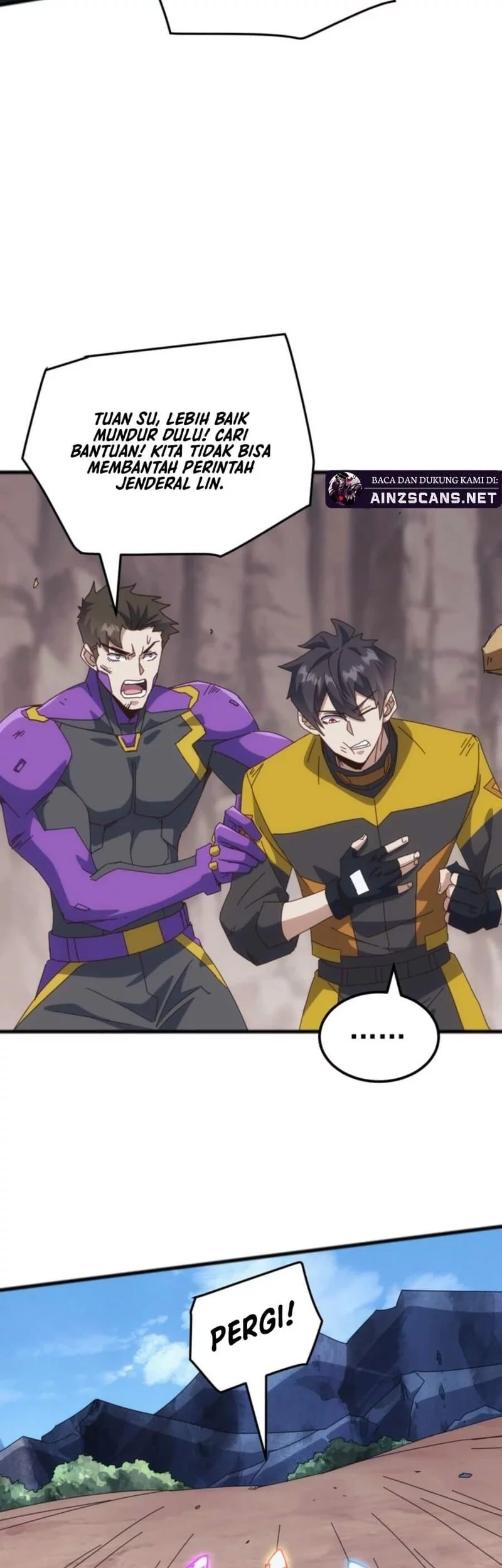 Domestication of Divine Beasts at the Beginning Chapter 44 Gambar 10