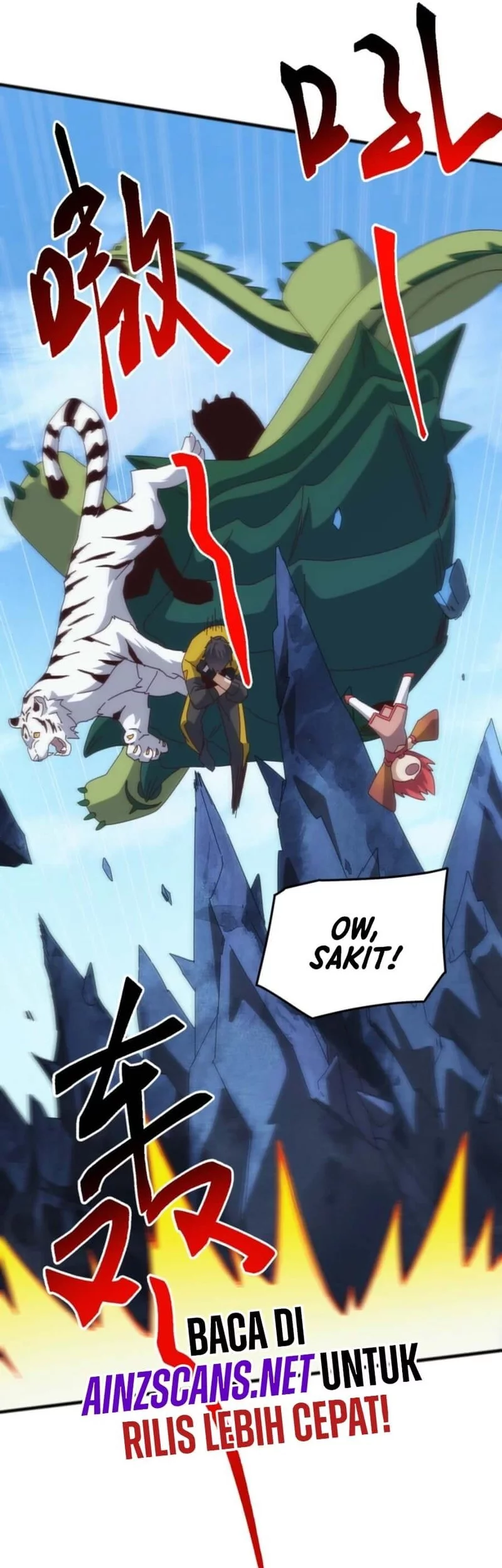 Domestication of Divine Beasts at the Beginning Chapter 44 Gambar 17