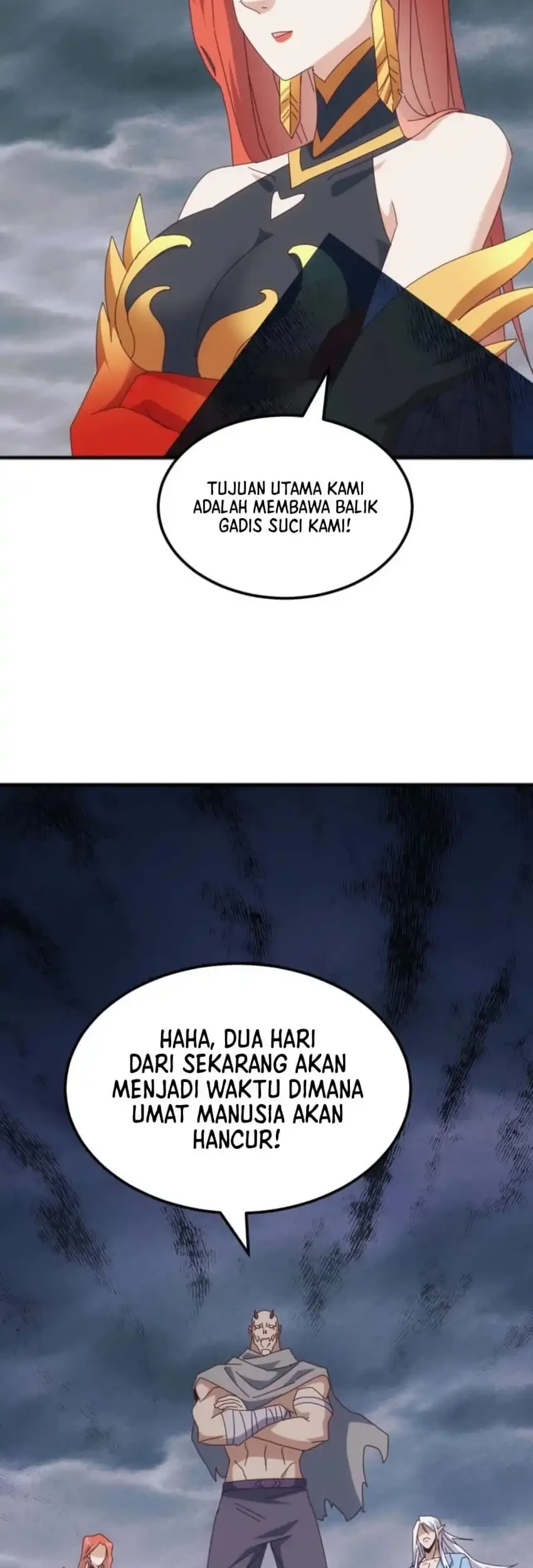 Domestication of Divine Beasts at the Beginning Chapter 48 Gambar 41