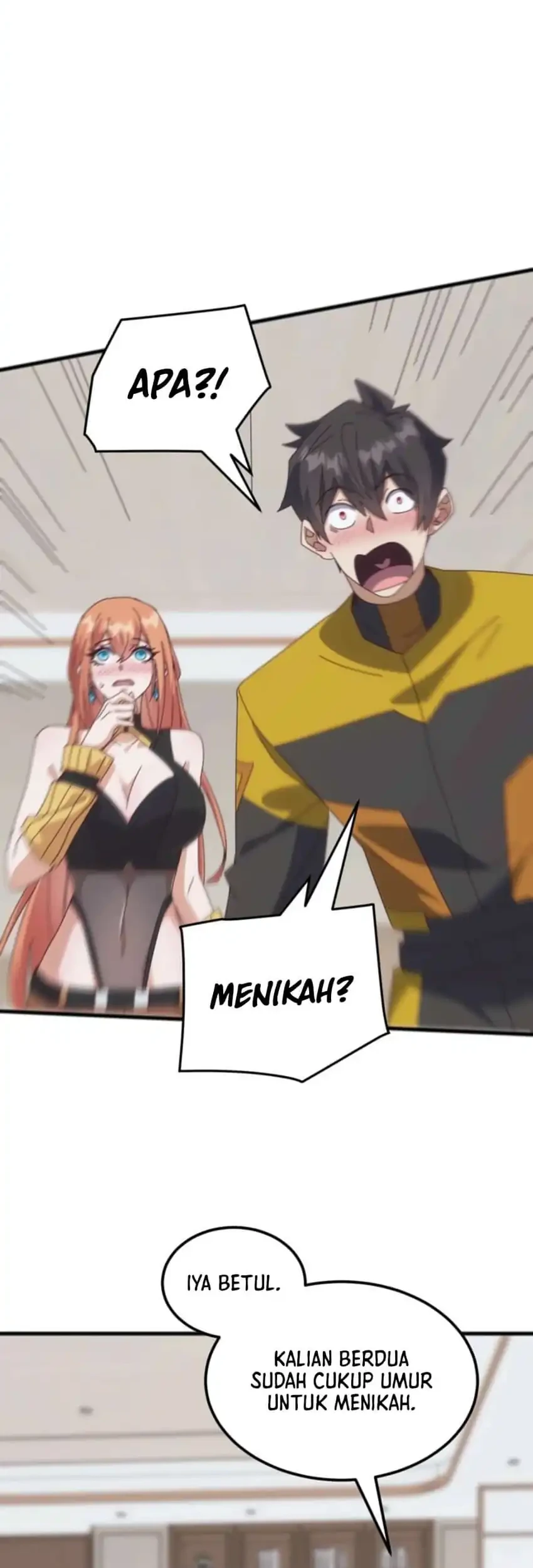 Domestication of Divine Beasts at the Beginning Chapter 48 Gambar 4