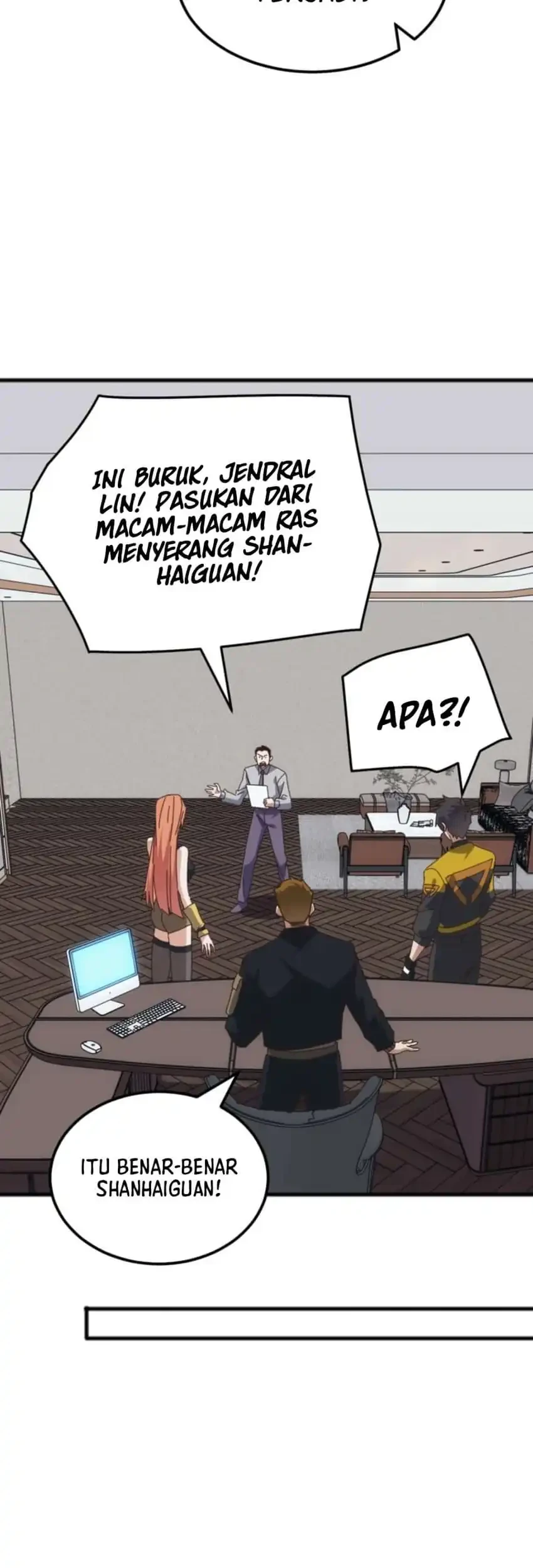 Domestication of Divine Beasts at the Beginning Chapter 48 Gambar 8