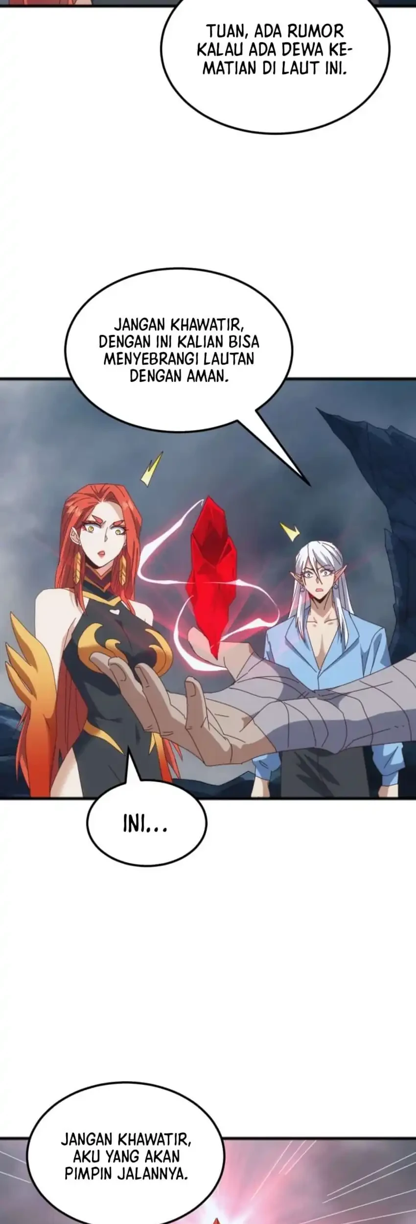 Domestication of Divine Beasts at the Beginning Chapter 48 Gambar 25