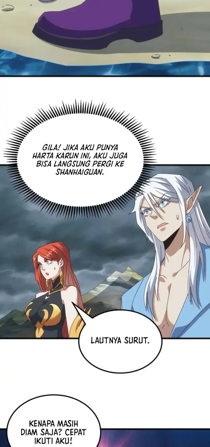 Domestication of Divine Beasts at the Beginning Chapter 48 Gambar 27