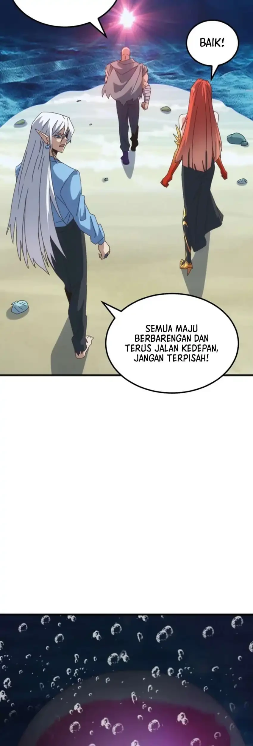 Domestication of Divine Beasts at the Beginning Chapter 48 Gambar 28